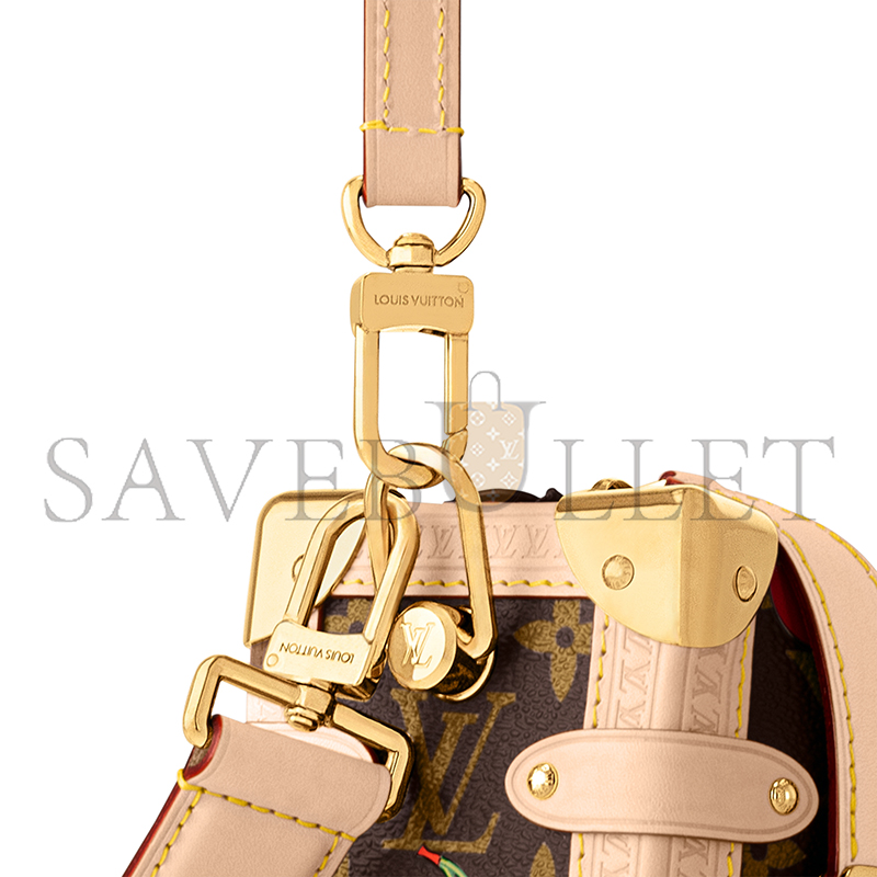 LOUIS VUITTON MURAKAMI LV X TM SIDE TRUNK MM M14278 (23.5*16*8.5cm)
